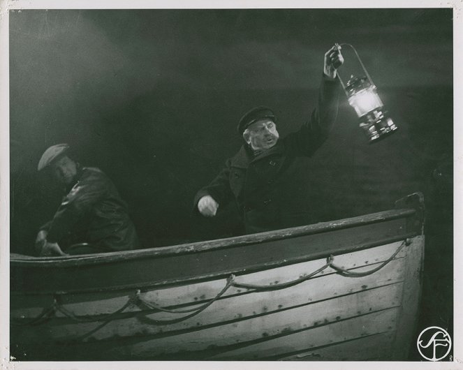 Noci v přístavu - Z filmu - Sigurd Wallén