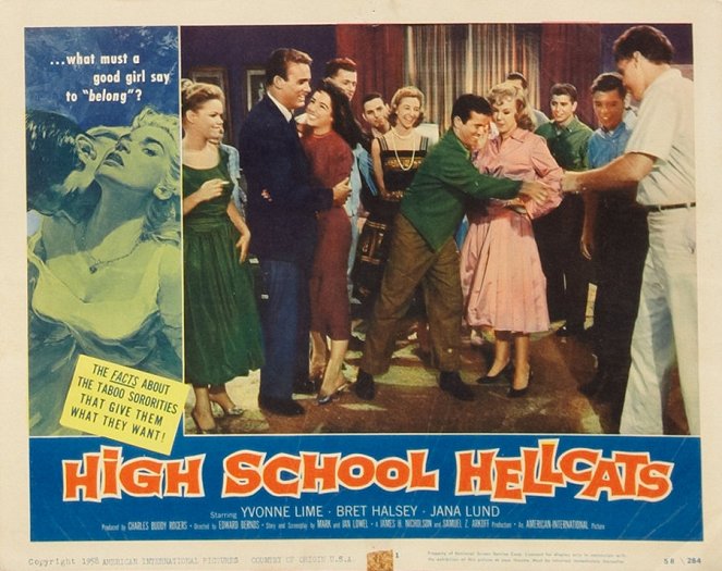 High School Hellcats - Lobby Cards