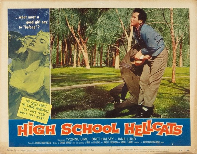 High School Hellcats - Lobby Cards