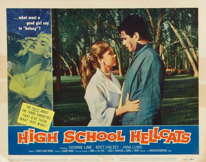 High School Hellcats - Lobby Cards