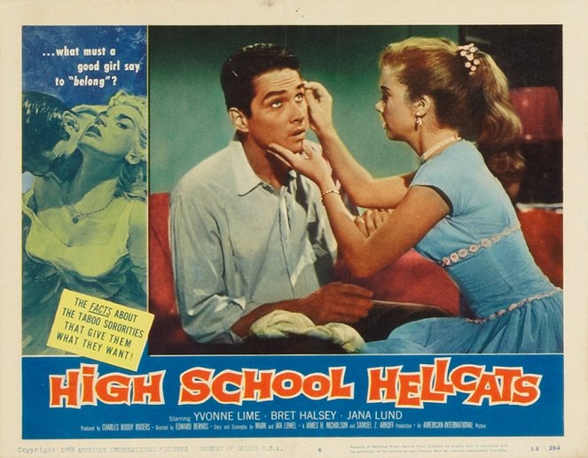 High School Hellcats - Lobby Cards