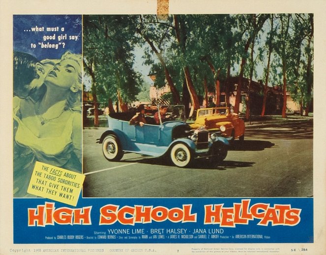 School for Violence - Lobby Cards