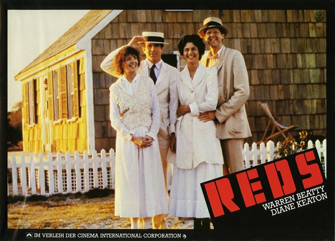 Reds - Lobby karty - Diane Keaton, Warren Beatty