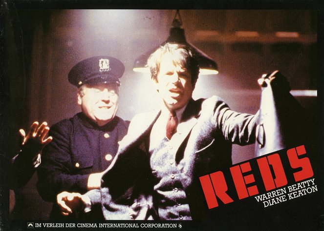 Reds - Cartes de lobby - Warren Beatty