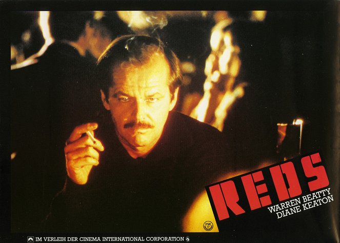 Reds - Lobbykarten - Jack Nicholson