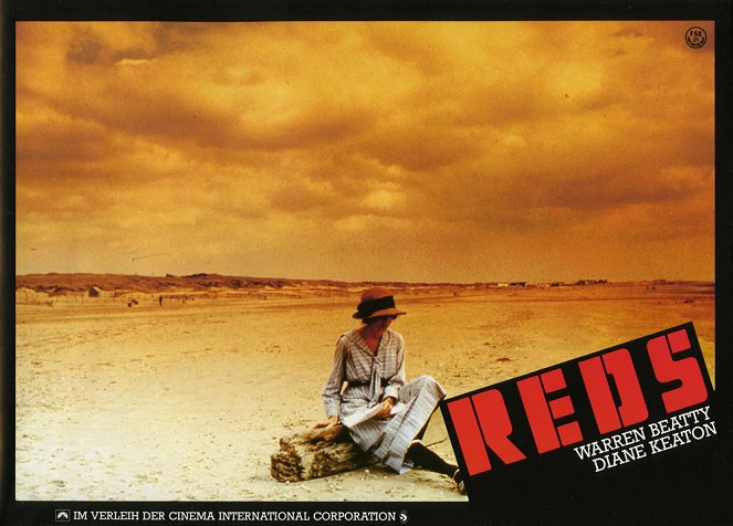 Reds - Lobbykarten - Diane Keaton