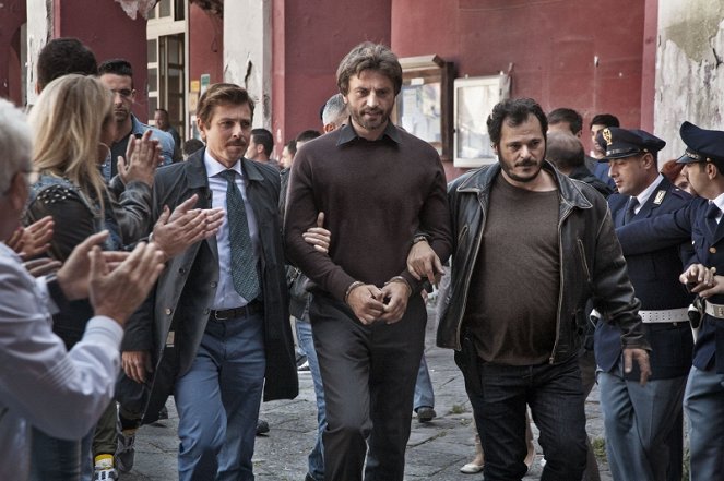 A maffia nyomában – Iovine akció - Filmfotók - Claudio Gioè, Guido Caprino, Antonio Gerardi