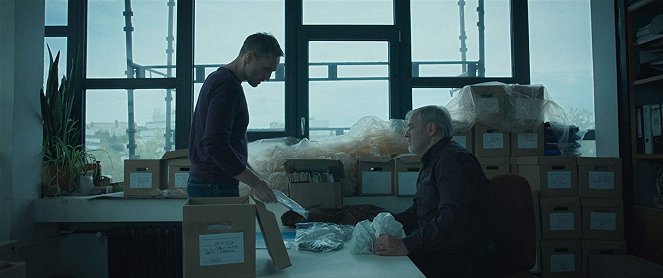 Ostrym nożem - Z filmu - Marián Mitaš, Roman Luknár
