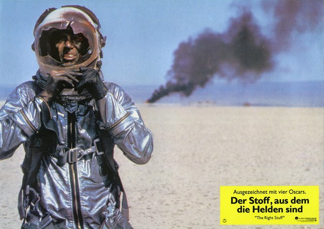 Pierwszy krok w kosmos - Lobby karty - Sam Shepard