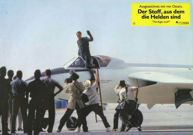 The Right Stuff - Lobby Cards