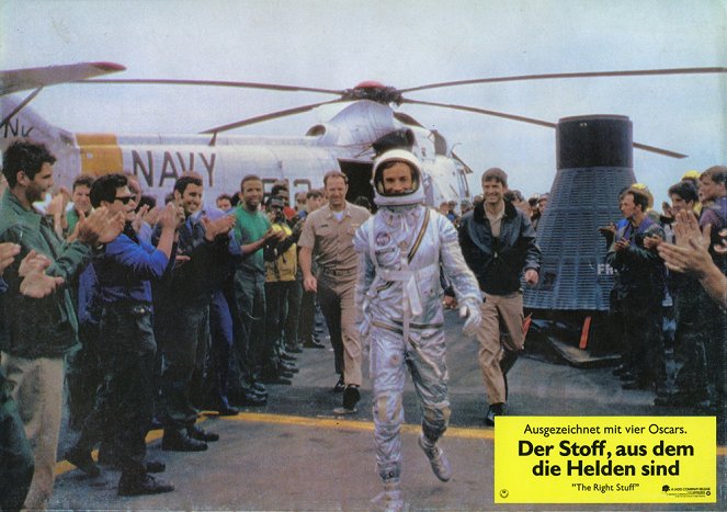 Pierwszy krok w kosmos - Lobby karty - Scott Glenn
