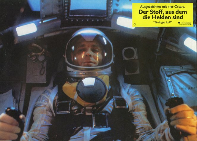 Pierwszy krok w kosmos - Lobby karty - Ed Harris