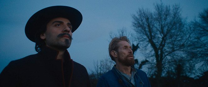 Van Gogh. U bram wieczności - Z filmu - Oscar Isaac, Willem Dafoe