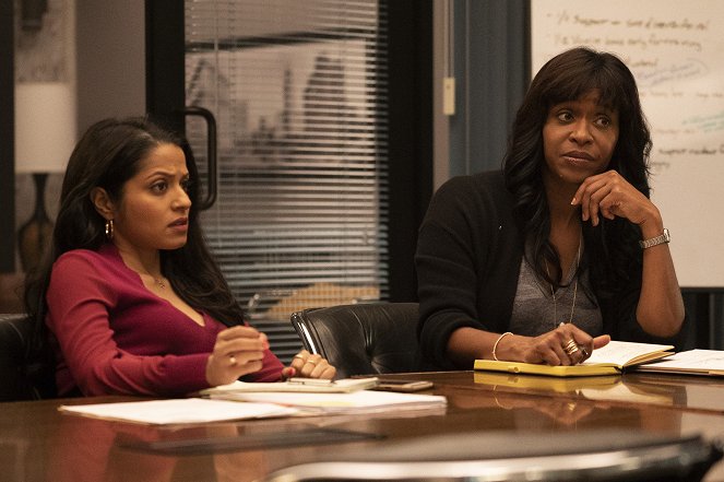 The Fix - Scandal - Photos - Mouzam Makkar, Merrin Dungey