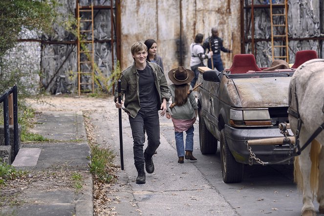 The Walking Dead - The Calm Before - Van film - Matt Lintz