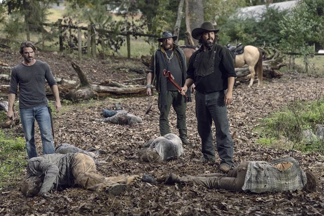 The Walking Dead - Derült égből - Filmfotók - Matt Mangum, Angus Sampson