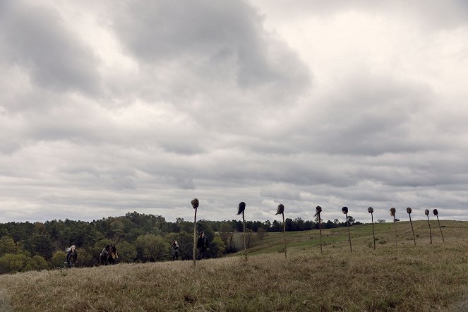The Walking Dead - Derült égből - Filmfotók