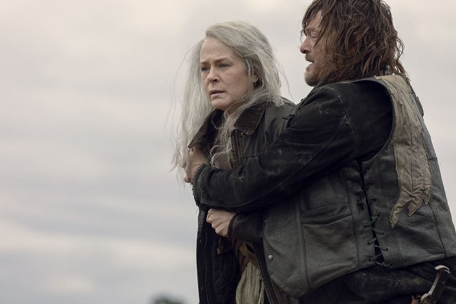 The Walking Dead - The Calm Before - Van film - Melissa McBride, Norman Reedus