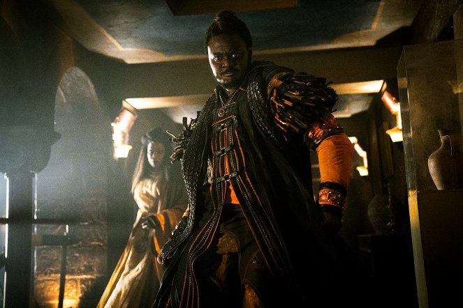 Into the Badlands - Chapter XXV: Chamber of the Scorpion - Filmfotos - Babou Ceesay