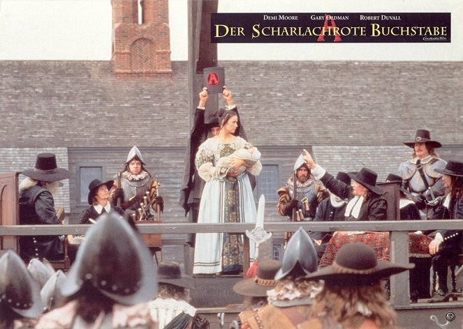 The Scarlet Letter - Lobby Cards - Demi Moore