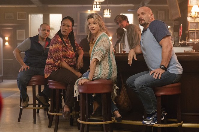 Lodge 49 - Moments of Truth in Service - Photos - Jimmy Gonzales, Linda Emond, Eric Allan Kramer