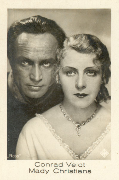 Musta husaari - Promokuvat - Conrad Veidt, Mady Christians