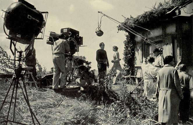 Der schwarze Husar - Tournage - Conrad Veidt, Mady Christians