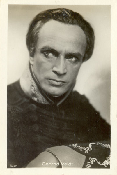 Musta husaari - Promokuvat - Conrad Veidt