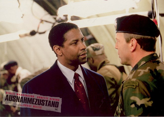 The Siege - Lobbykaarten - Denzel Washington