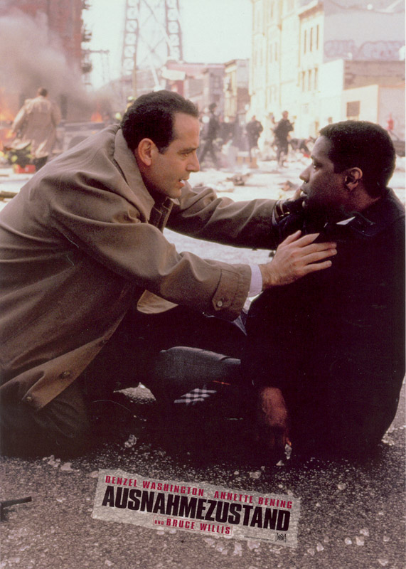 Estado de sitio - Fotocromos - Tony Shalhoub, Denzel Washington