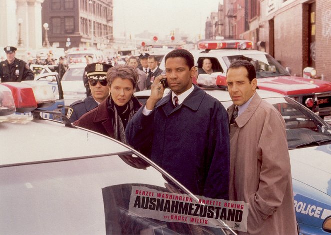 The Siege - Lobbykaarten - Annette Bening, Denzel Washington, Tony Shalhoub