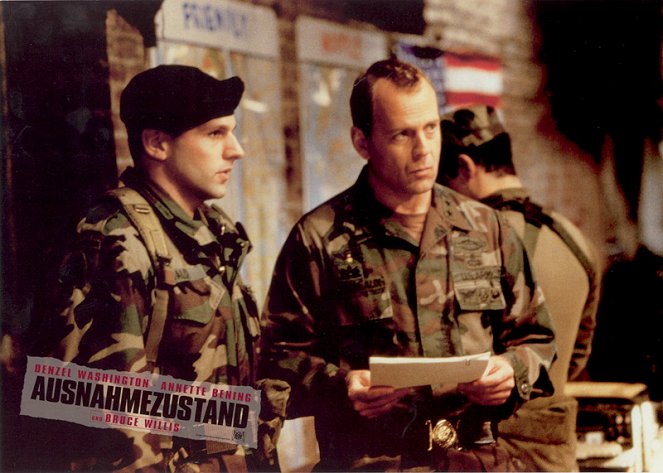 The Siege - Lobbykaarten - Bruce Willis