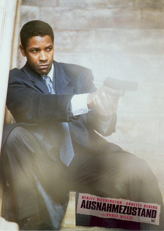 The Siege - Lobbykaarten - Denzel Washington