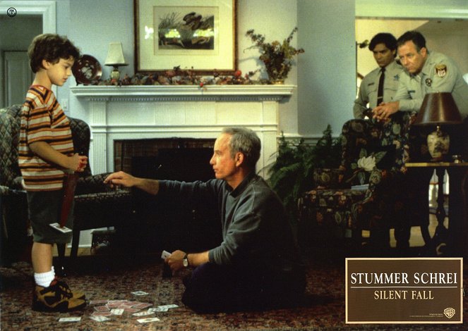 Un testigo en silencio - Fotocromos - Ben Faulkner, Richard Dreyfuss