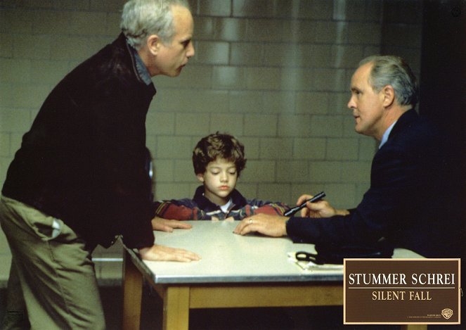 Silent Fall - Cartes de lobby - Richard Dreyfuss, Ben Faulkner, John Lithgow