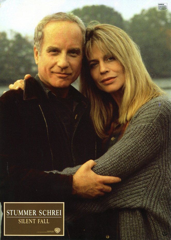 Silent Fall - Cartes de lobby - Richard Dreyfuss, Linda Hamilton