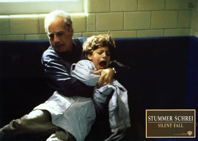 Silent Fall - Cartes de lobby - Richard Dreyfuss, Ben Faulkner