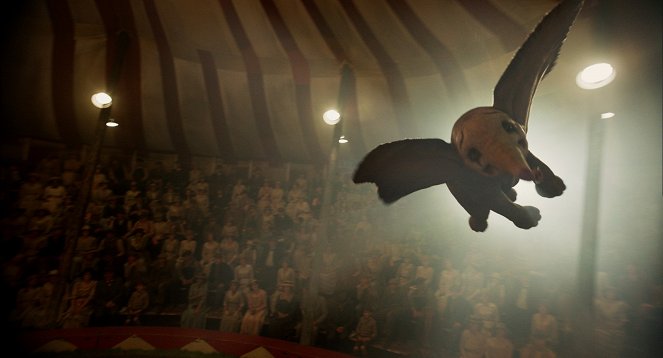 Dumbo - Kuvat elokuvasta