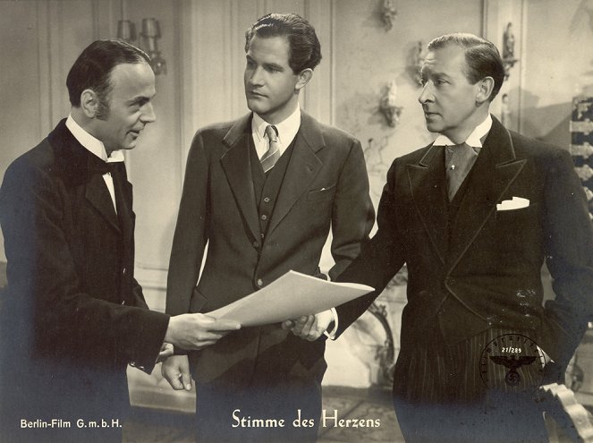 Stimme des Herzens - Lobby Cards - Ernst von Klipstein