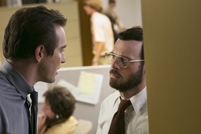 Halt and Catch Fire - I/O - Filmfotók - Lee Pace, Scoot McNairy