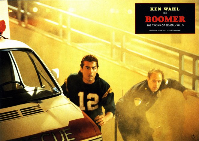 The Taking of Beverly Hills - Lobby Cards - Ken Wahl