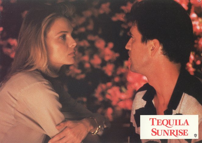 Tequila Sunrise - Lobby Cards - Michelle Pfeiffer, Mel Gibson