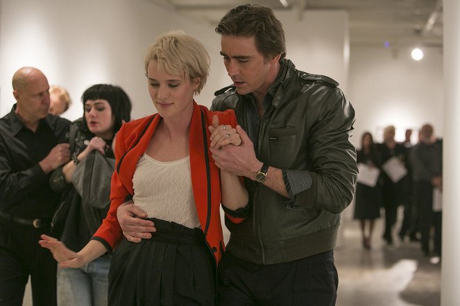 Halt and Catch Fire - PC Rebelové - Giant - Z filmu - Mackenzie Davis, Lee Pace