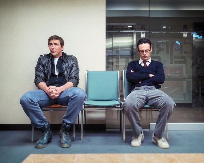 Halt and Catch Fire - SETI - Filmfotos - Lee Pace, Scoot McNairy