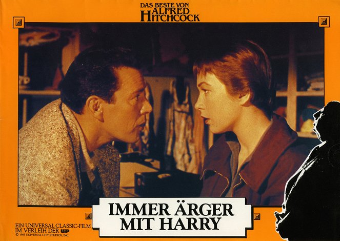 Immer Ärger mit Harry - Lobbykarten - John Forsythe, Shirley MacLaine