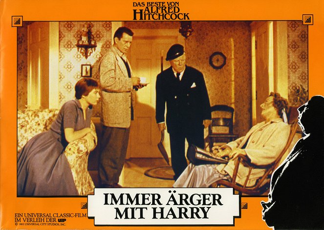 Bajok Harryvel - Vitrinfotók - Shirley MacLaine, John Forsythe, Edmund Gwenn