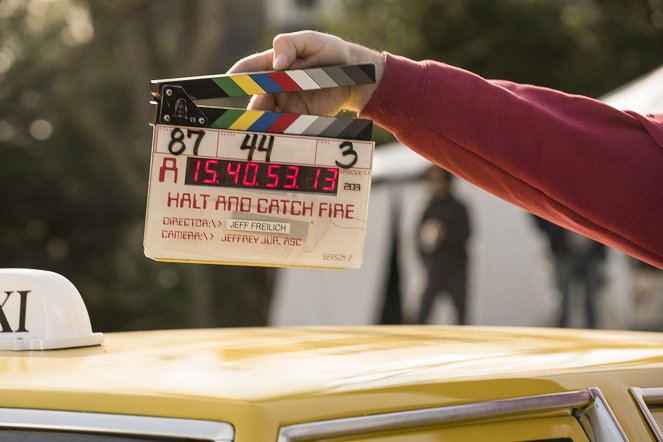Halt and Catch Fire - The Way In - Del rodaje