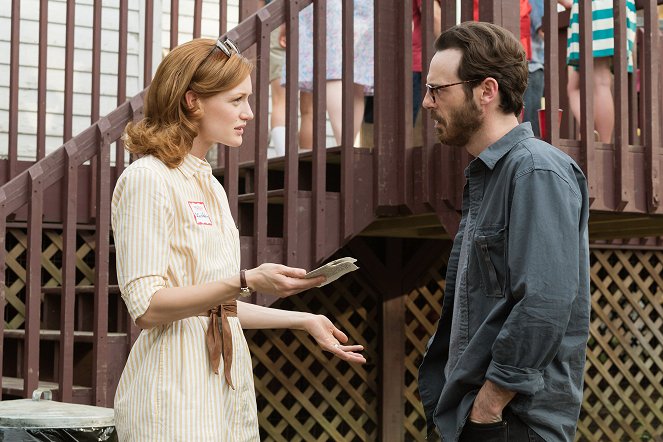 Halt and Catch Fire - Limbo - Filmfotos - Kerry Bishé, Scoot McNairy