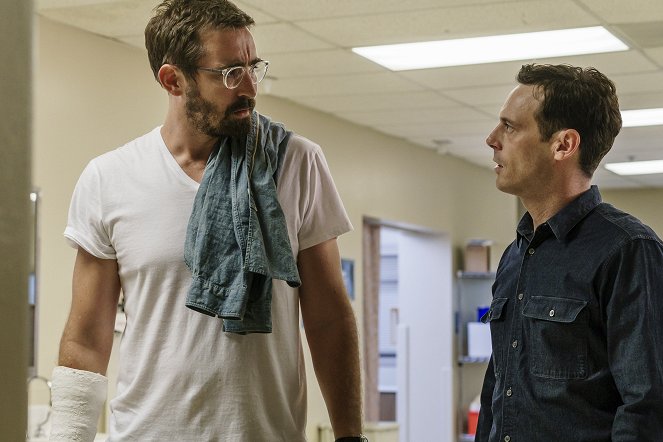 Halt and Catch Fire - Season 3 - NeXT - Photos - Lee Pace, Scoot McNairy
