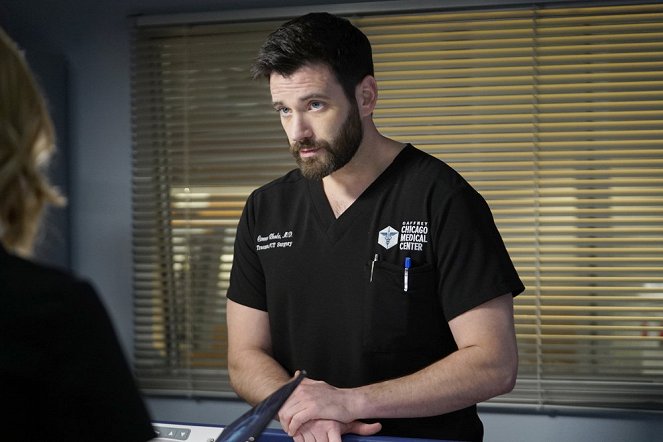 Chicago Med - The Space Between Us - Photos - Colin Donnell